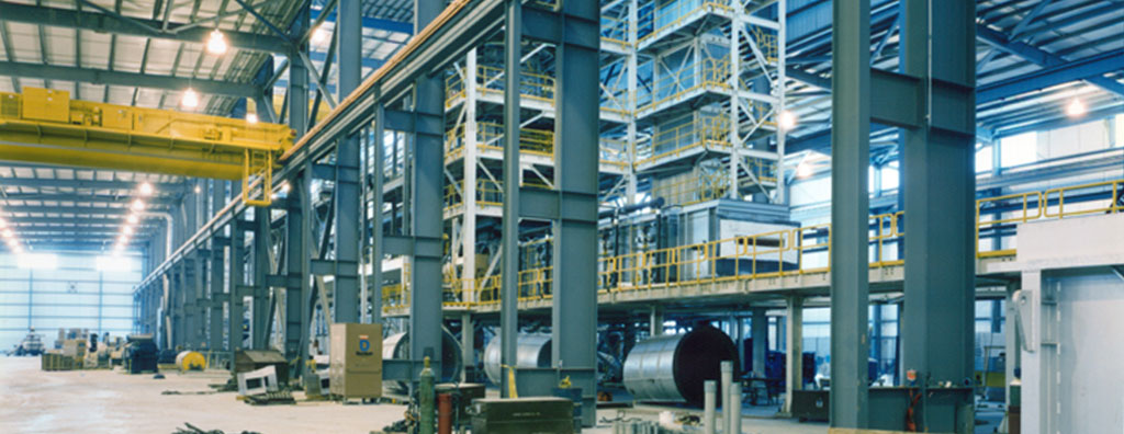 Worthington Industries Steel Processing Facility